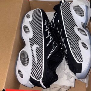 NOCTA x GLIDE Black and White Sneakers